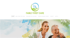 Desktop Screenshot of familyfirstcare.com